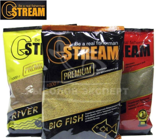 Прикормка G.Stream Premium Series